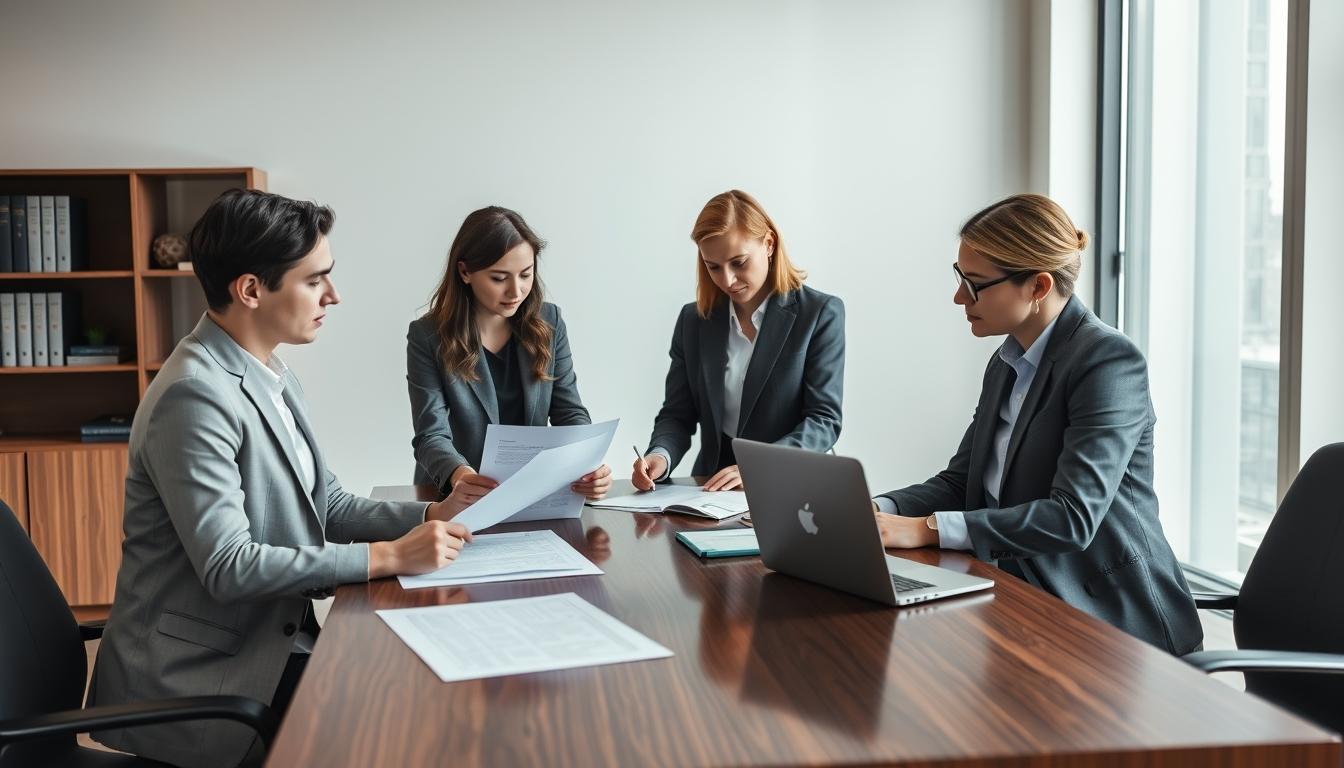 Real estate transaction support and closing preparation