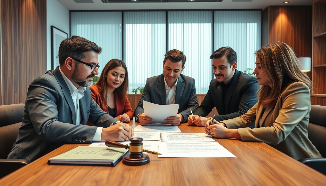 Coordination of property closing documents and timelines