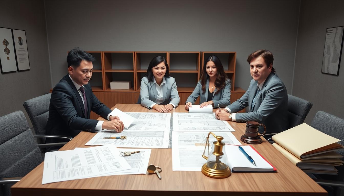 Real estate conveyancing documents and transfer review